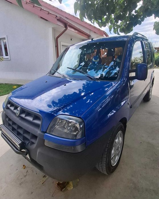 fiat doblo 1,2 65hp