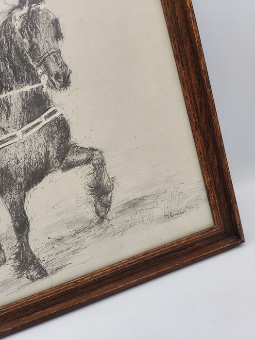 Винтидж холандски  авторски картини