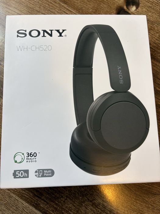 Caști Sony WH-CH520, baterie 50h, ca noi
