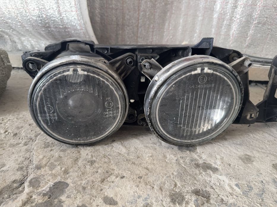 Передние фары е34 bmw