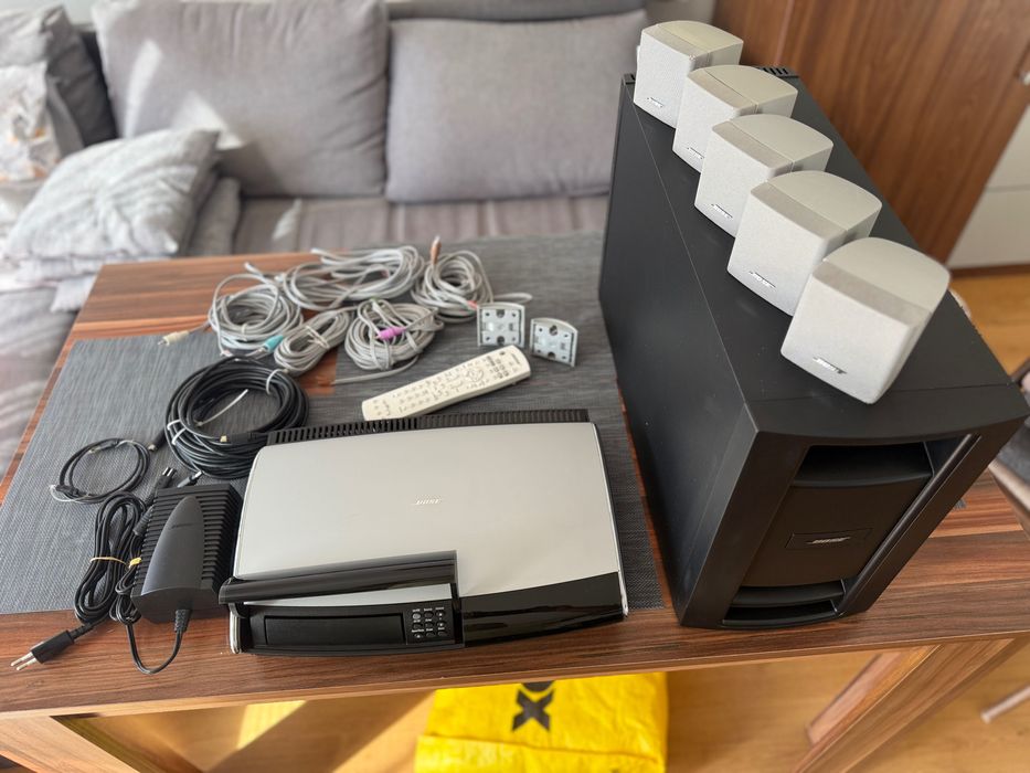 BOSE Lifestyle 18 series |||DVD Система за домашно кино