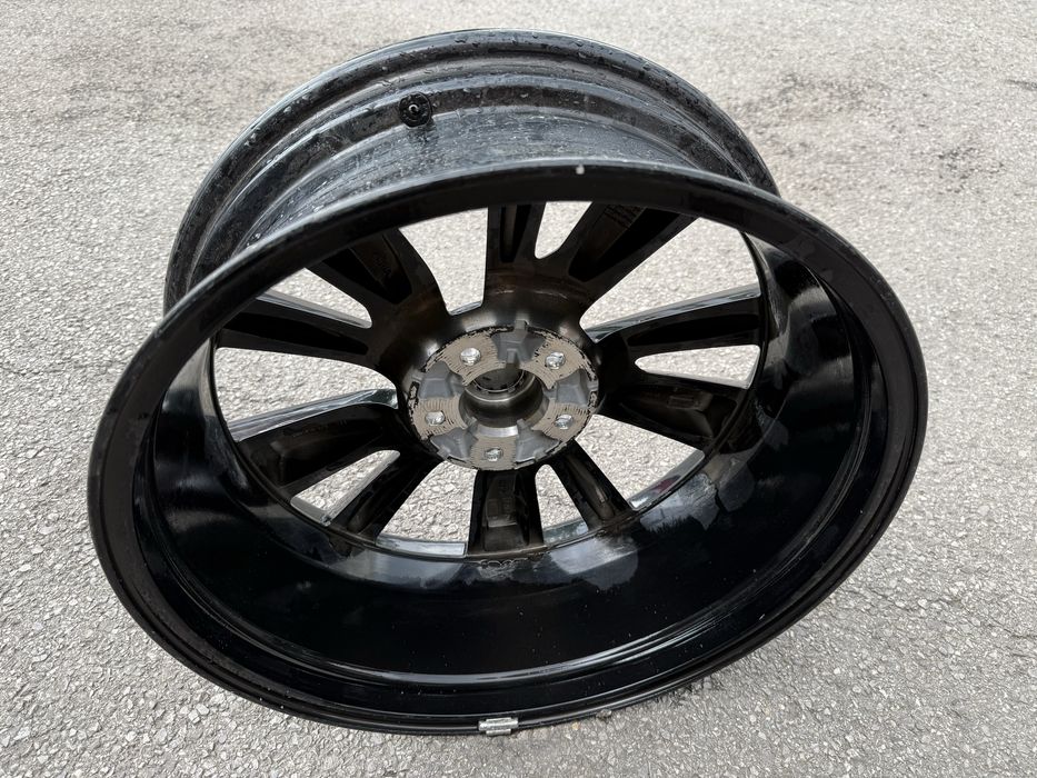 Оригинална джанта Нисан Кашкай Х-трейл 5Х114.3 OEM NISSAN QUASHQAI+2 J11 X-trail 19 цола единична бройка за резервна патерица без TPMS сензор датчик