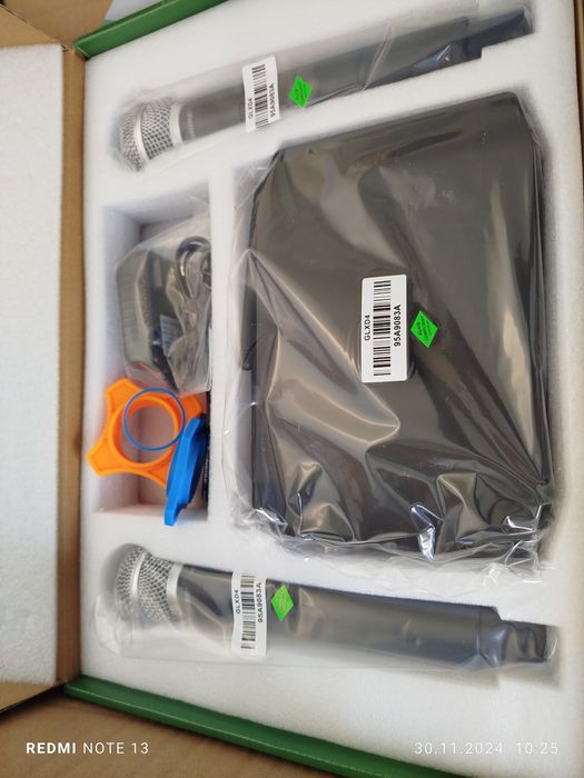 Микрофон shure шуре