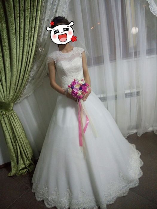 Свадебное платье