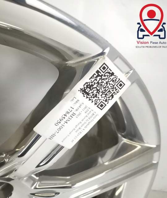 Оригинална джанта / Originalna dzhanta 8 J R20 ET 45 CROM В добро съст