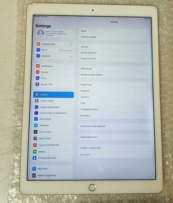 Apple IPad Pro 12.9 Gen-1
