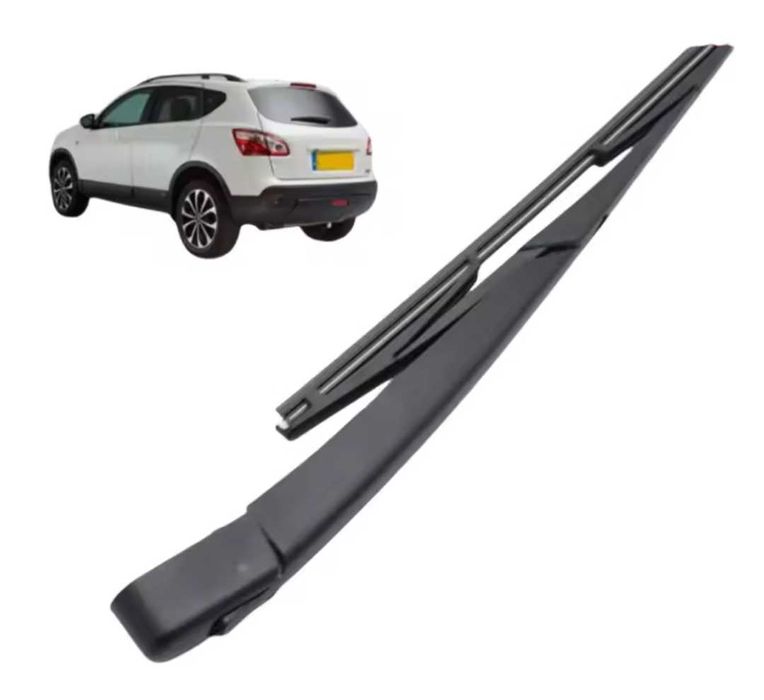 Комплект задна чистачка с рамо и капаче за Nissan Qashqai Нисан Кашкай