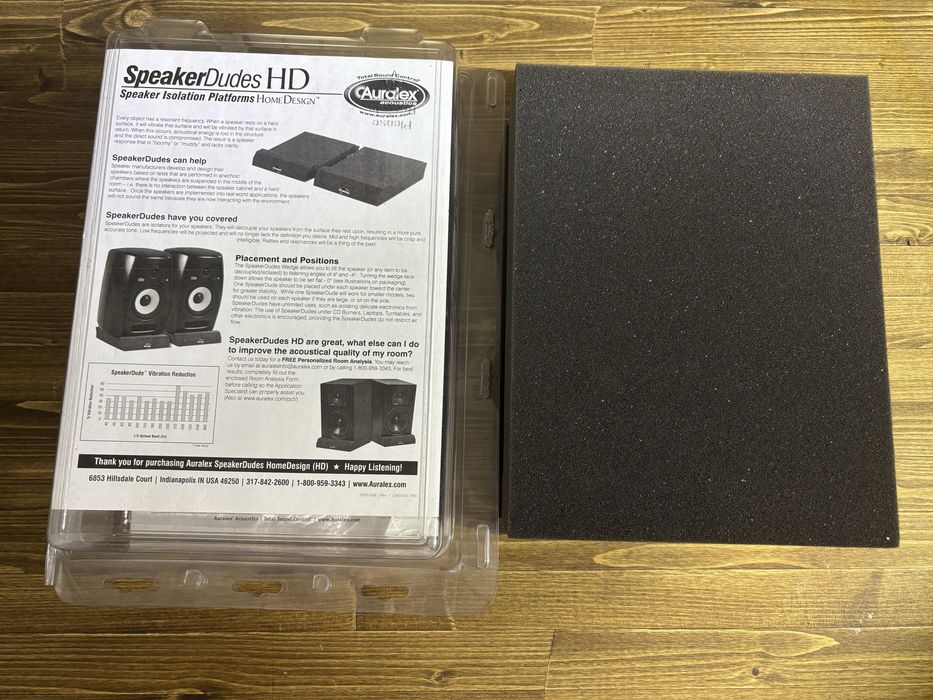 SpeakerDudes HD акустическая платформа