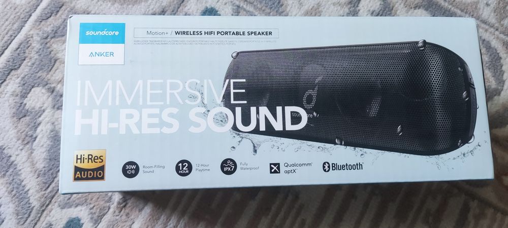 Портативная колонка Anker Soundcore Motion+