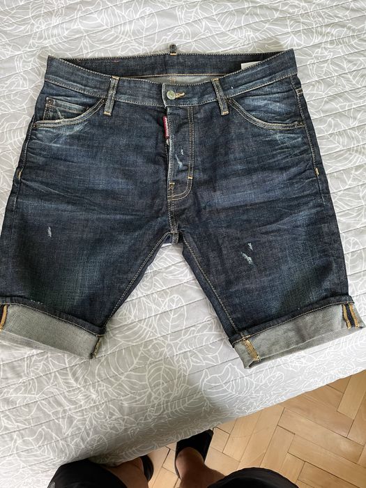 Dsquared2 Jeansshorts Gr. 48 Made in Italy