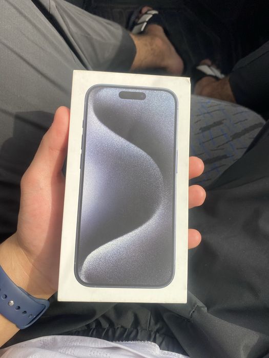 Айфон 15 про 256GB