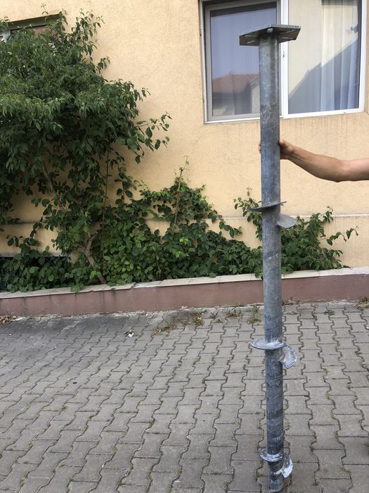 Micropiloti / suport panouri solare