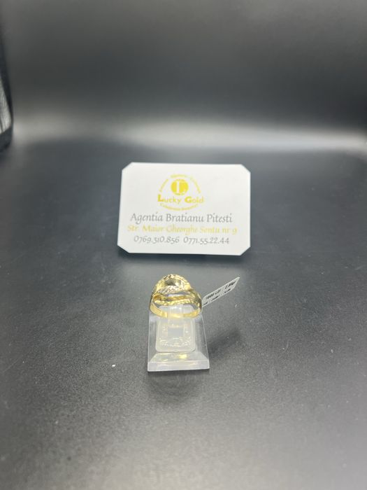 Inel aur 14k 2.89 gr marimea 20 cod 24651