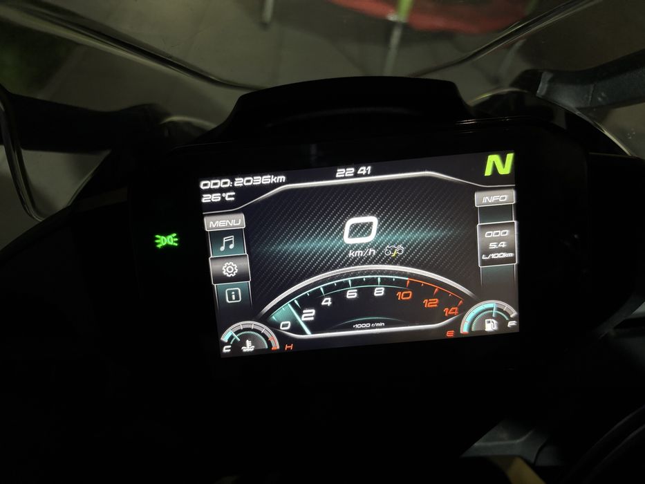 Vand CFmoto 450 SR