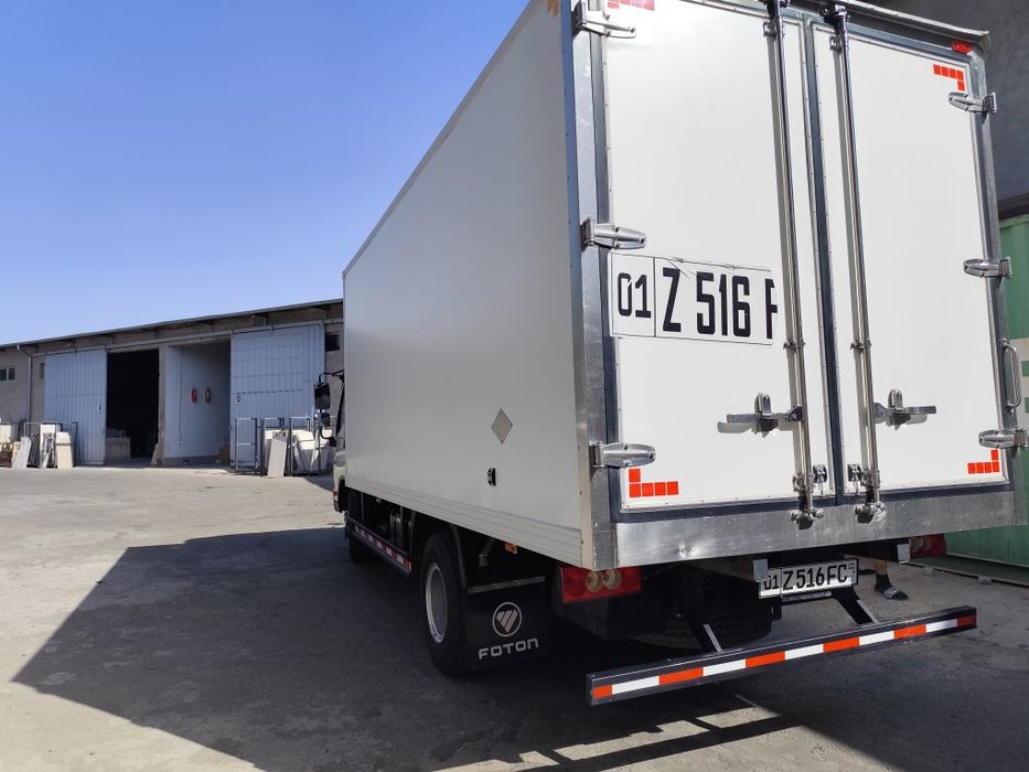 FOTON _ ISUZU холодильник рефережатор