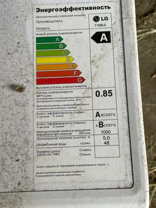 Стиральная машинка