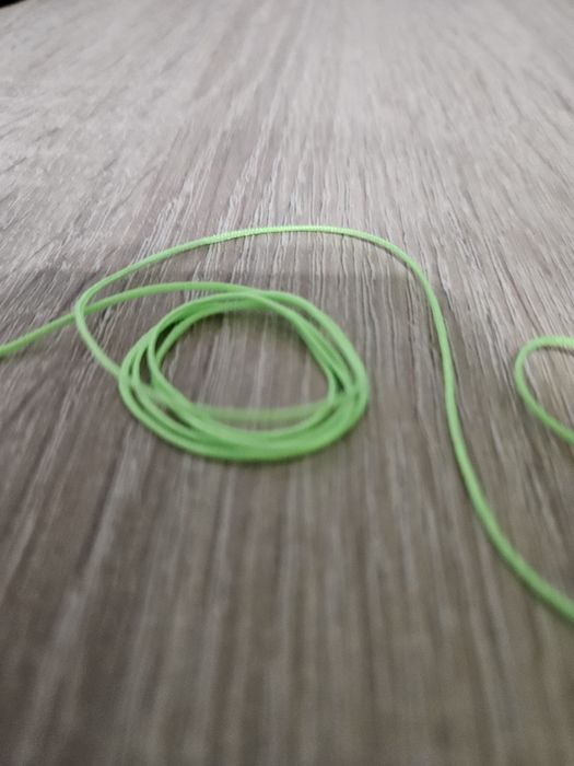 Ata de kendama verde neon 1m