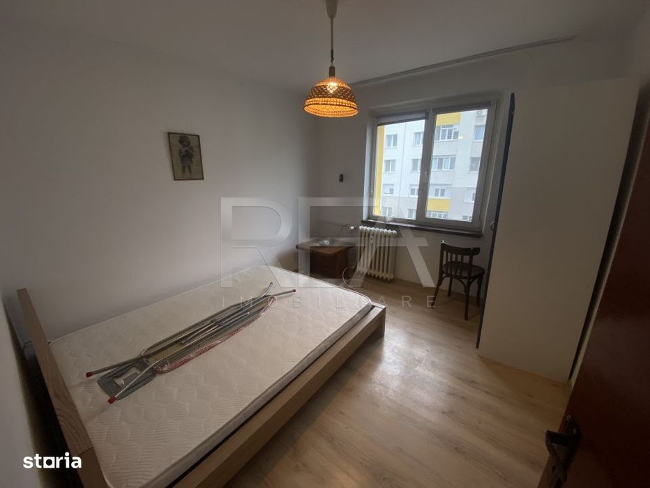 2 Camere- Decomandat- Bloc Anvelopat-Modoran Ene/Parcul Sebastian