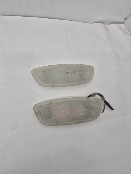 Освещение салона Mercedes W210 W124