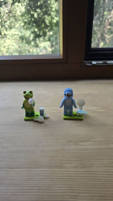 Lego Minecraft и Минифигурки лего