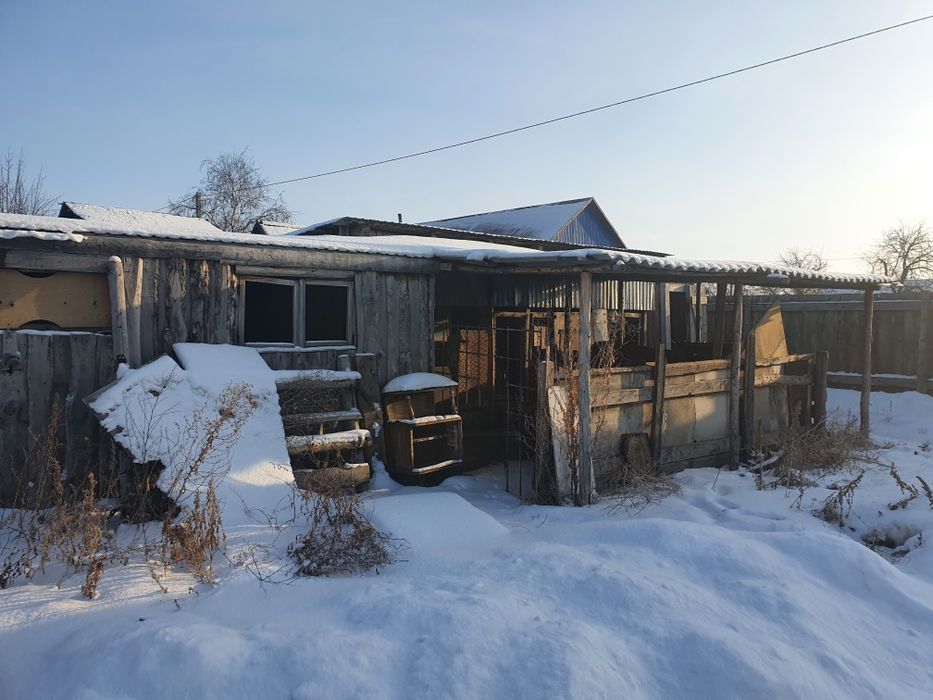 Дом с откормочной базой