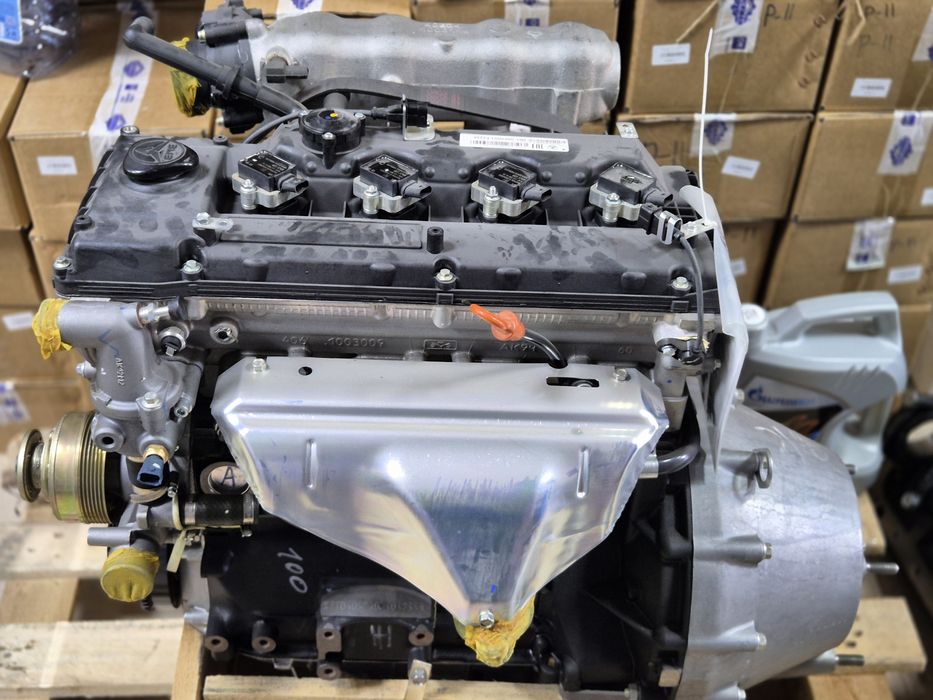 Двигатель в сборе на Газель 405 евро 3 ОРИГИНАЛ