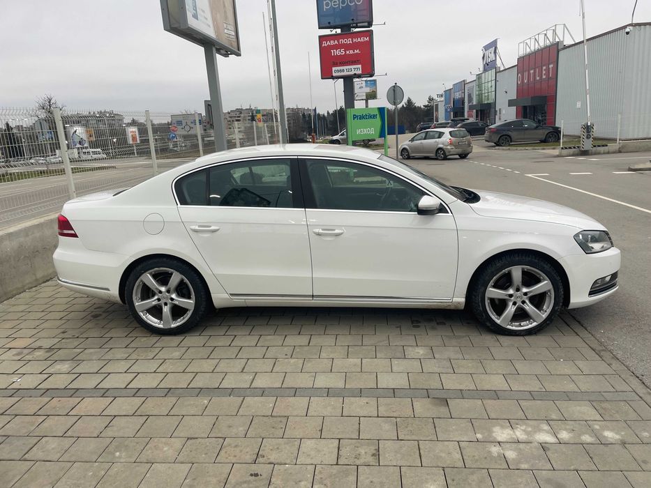 VW Passat 1.4 TSI, бензин/ метан 2012г.