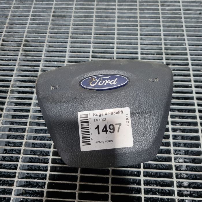Airbag volan Ford Kuga II Facelift 2016 - 2019 (1497) DI10GV46V127 Garantie