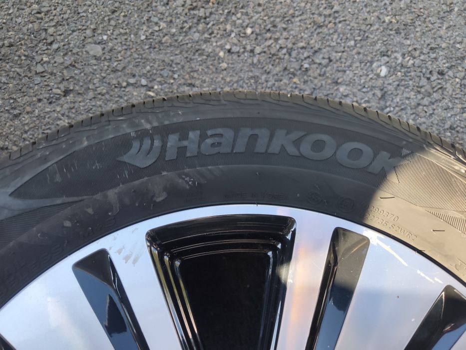 235/55/18" 4бр Hankook dynapro hp3, dot5219,7mm