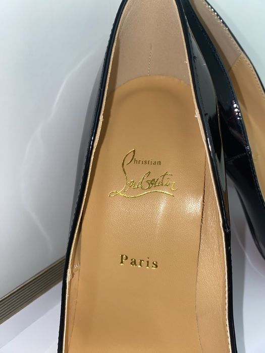 Tocuri Christian Louboutin So Kate 120mm