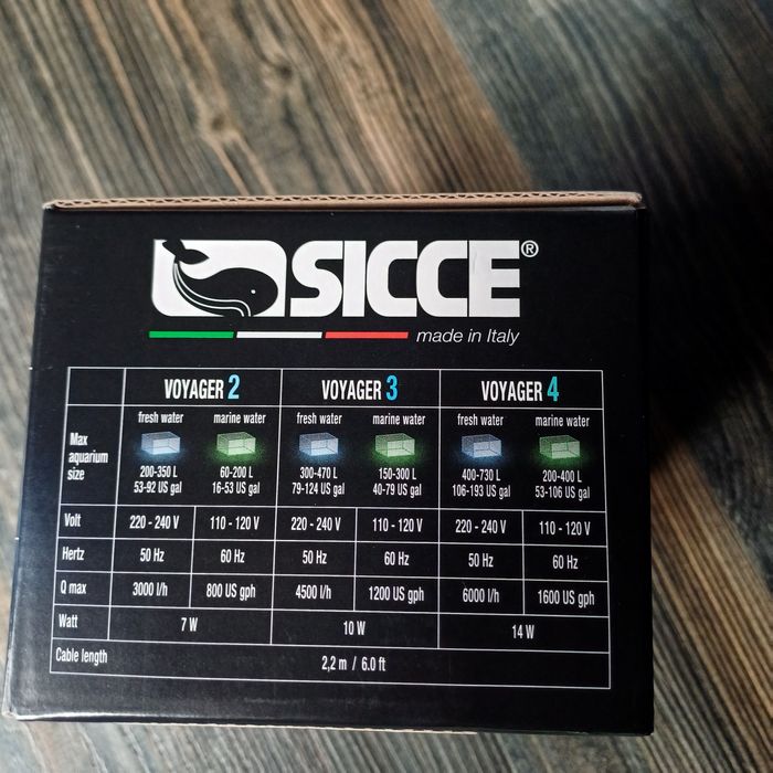 Vand pompa pentru valuri Sicce Voyager 2