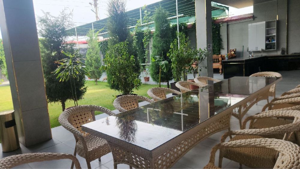 Дача сауна зона отдыха