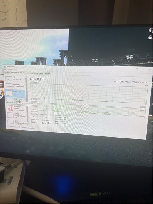 Vand PC Gaming + Monitor