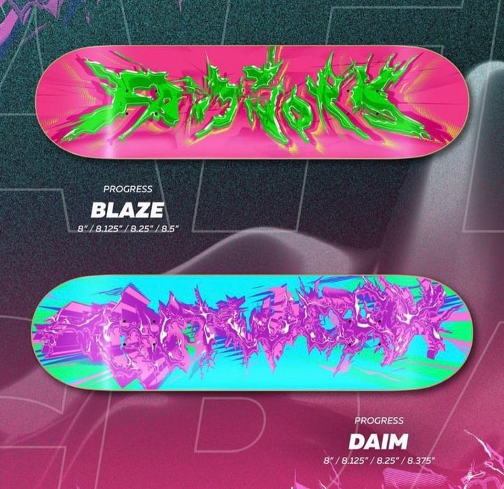 Скидка 25% Скейтборды трюковые Footwork в сборе  (Оригинал)