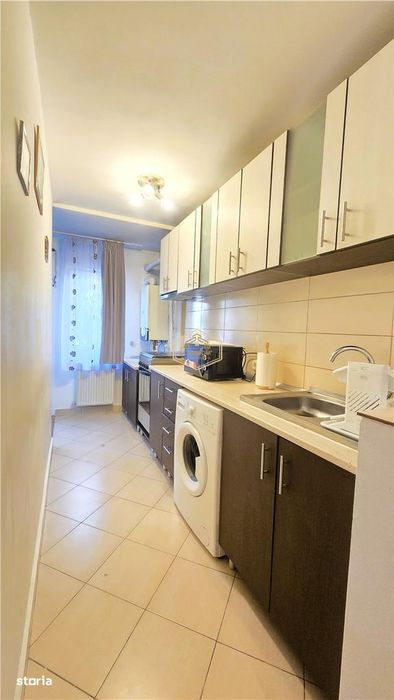 Etaj 2 | Apartament cu 2 camere, complet echipat | Carpati I