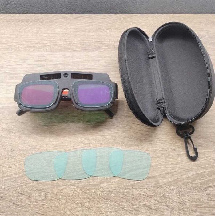 Соларни очила за заваряване