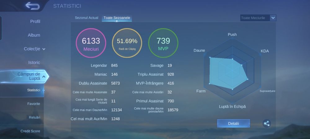 MOBILE LEGENDS :Bang Bang SALE account