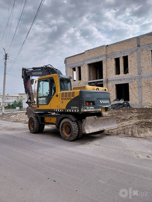 Экскаватор Волва 145