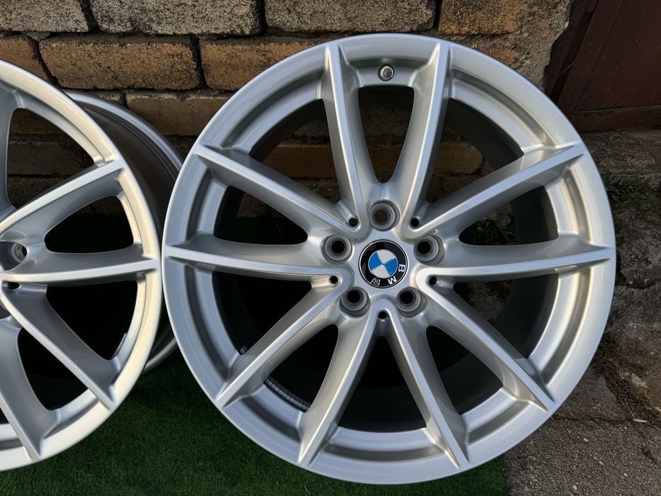 4 броя Джанти БМВ BMW 5x112 Style 618 18 цола за X5 G05 X6 G06.