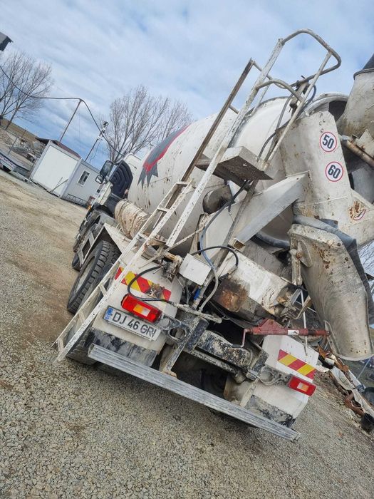 Vand autobetoniera volvo fm40