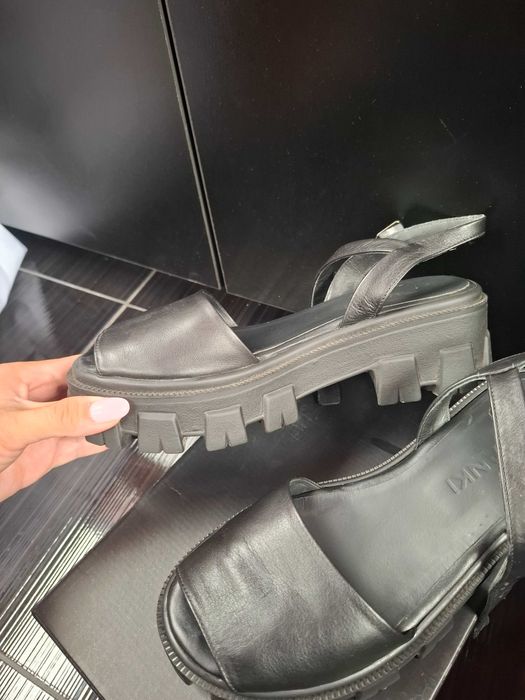 Сандали естествена кожа