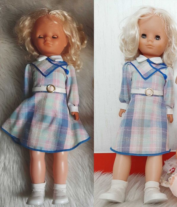 Ретро детски играчки и кукли, 80-те год. на миналия век