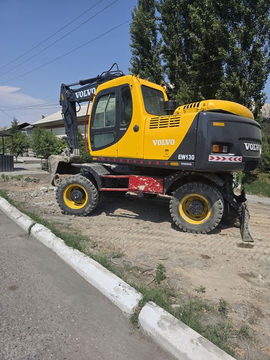 Volvo EW130 sotiladi