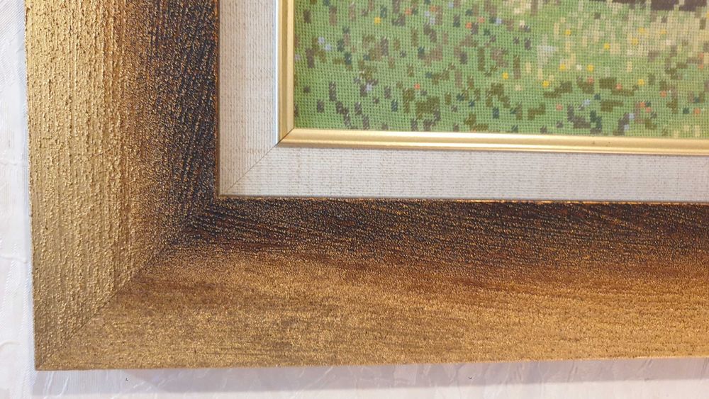 Гоблен в рамка "Горски пейзаж"