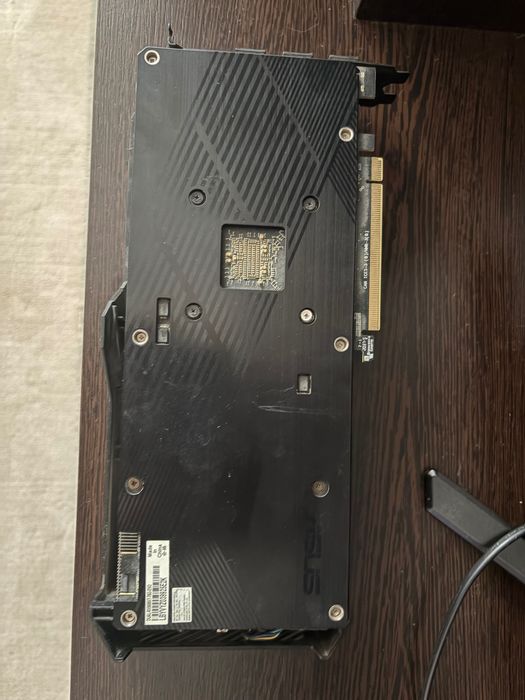 RX 5600XT ASUS Dual Evo 6gb