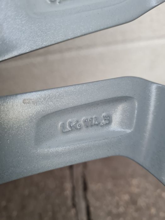 Джанти за РЕНО НИСАН RENAULT NISSAN Dacia R16 5x114.3 ET32 6.5J