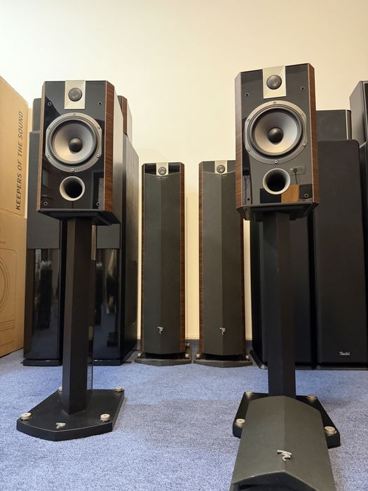 Boxe Focal Chorus 806V/120W/Made In France/Cap De Serie ,Boxe De Top