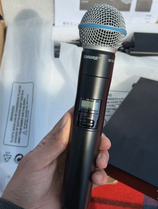 Shure QLXD B58 nou sigilat , calitate premium