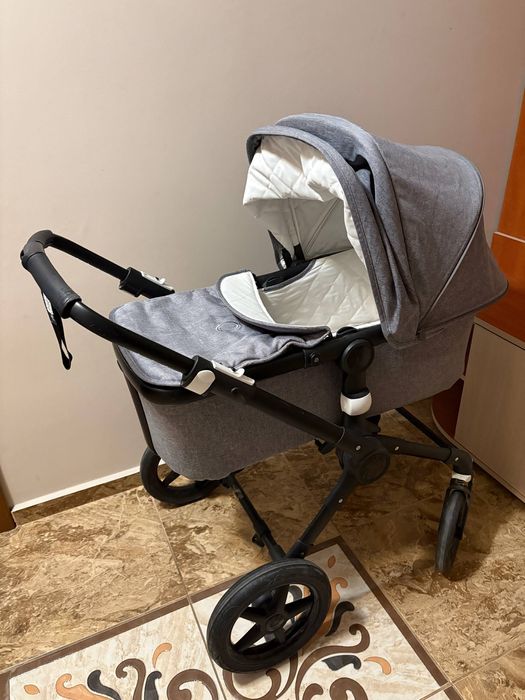Детска количка 2 в 1 Bugaboo Fox 2 grey