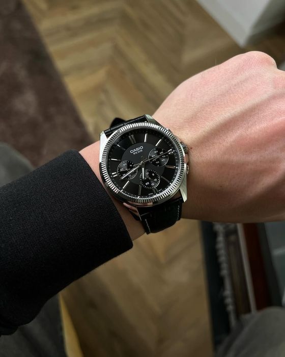 Soat Casio MTP-1375 - Original, Kvarts, 1 yil kafolat, WR50